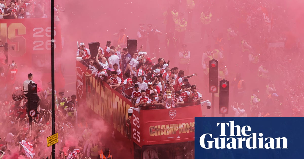 ‘Arsenal have embraced everyone’: trophy parade a celebration of a community | Arsenal