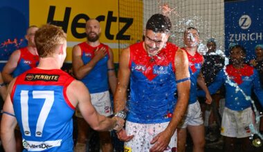 AFL news 2026: Luker Kentfield interview after Melbourne win over Collingwood, family, injury setback details
