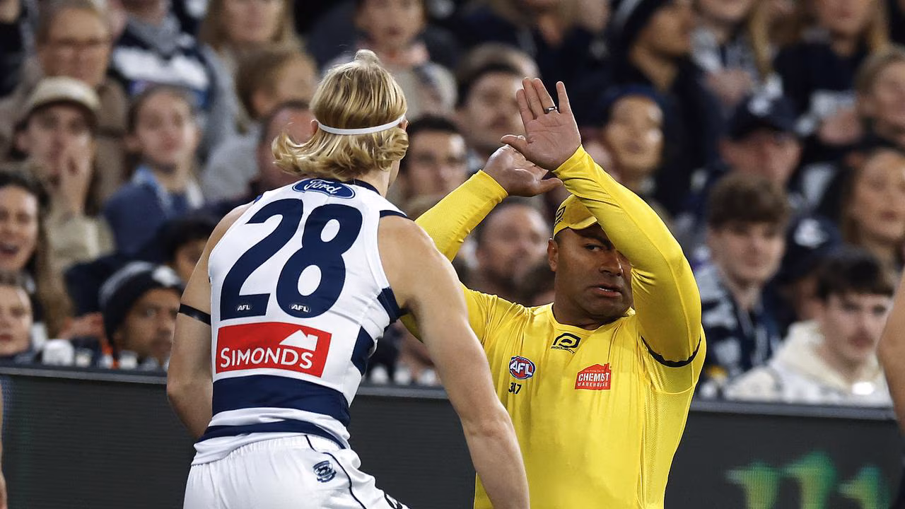 AFL general manager Greg Swann flags reinforcement to goal review system