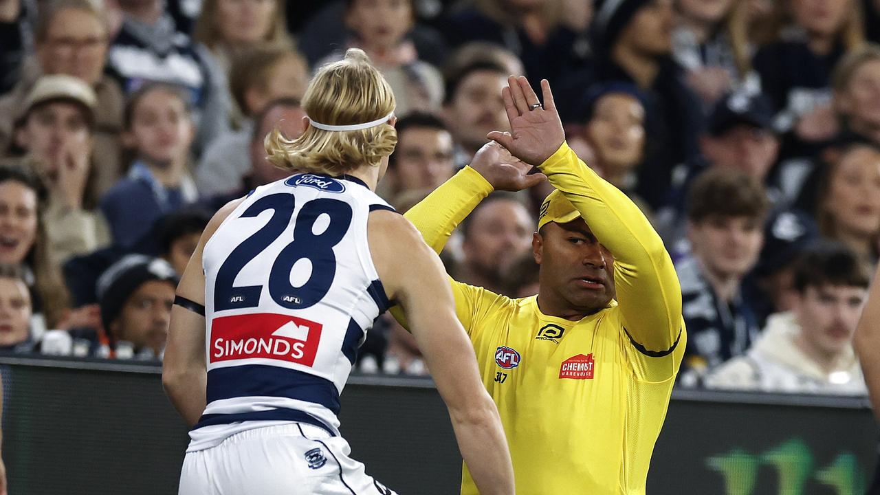 AFL general manager Greg Swann flags reinforcement to goal review system