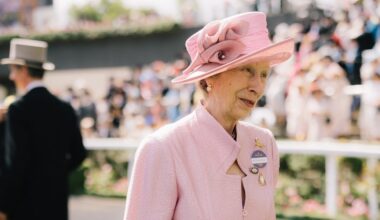 Princess Anne Rewears a 25-Year-Old Pink Set for Day Two of Royal Ascot