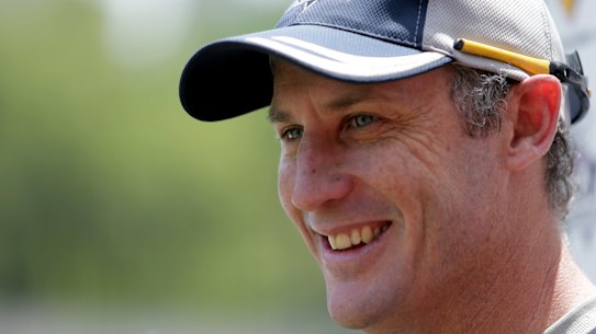 David Hussey.