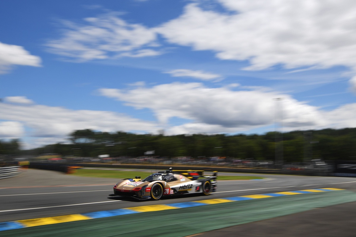 Le Mans 24h: Cadillac dominates FP1 with rivals 1.7s down