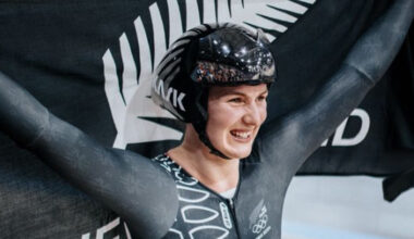 Strong NZ cycling team for Glasgow 2026