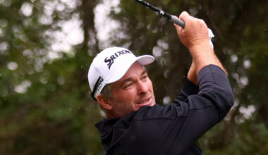 Ryan Fox remains steady at US golf Open