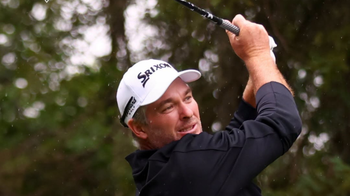 Ryan Fox remains steady at US golf Open