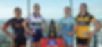 The four leaders of Super Rugby Aupiki which starts this weekend PHOTOl ACTION PRESS/NZR