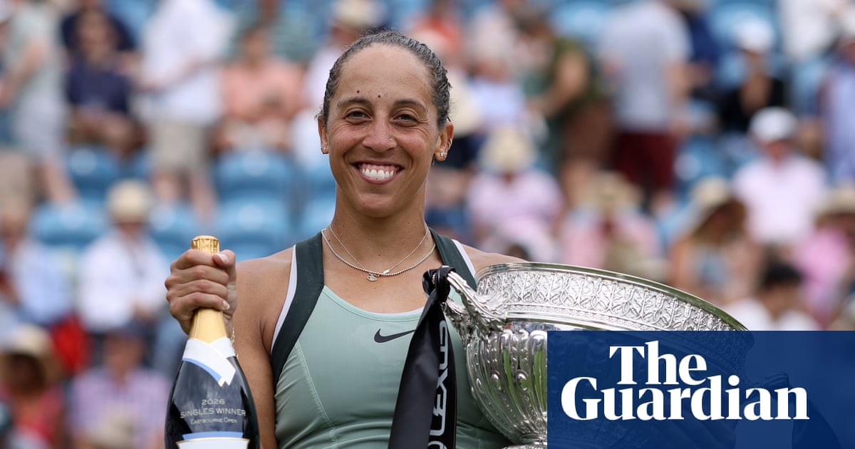 Madison Keys gets Wimbledon boost with Eastbourne title but Osaka faces injury worry | Tennis