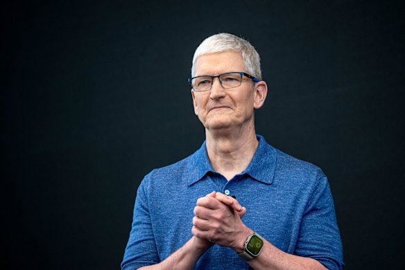 Apple chief executive Tim Cook says the situation has become unsustainable.