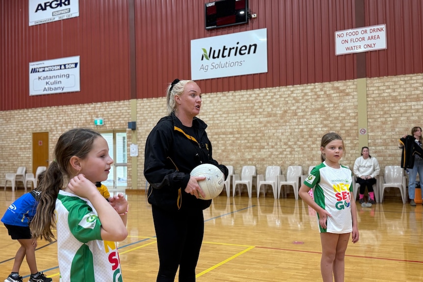 Dael Netball two