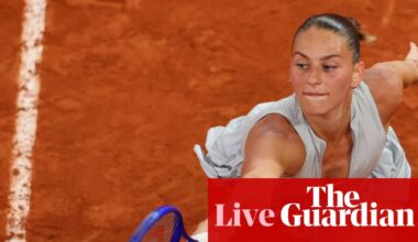 French Open 2026 quarter-finals: Svitolina v Kostyuk; Andreeva swats Cirstea aside – live | French Open 2026