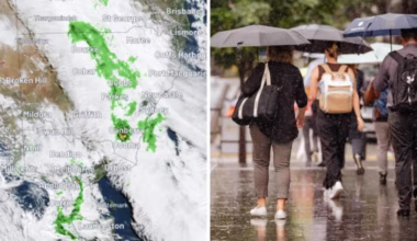 Warm start to winter about to end as cold front blasts east coast