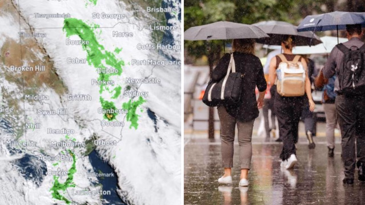 Warm start to winter about to end as cold front blasts east coast