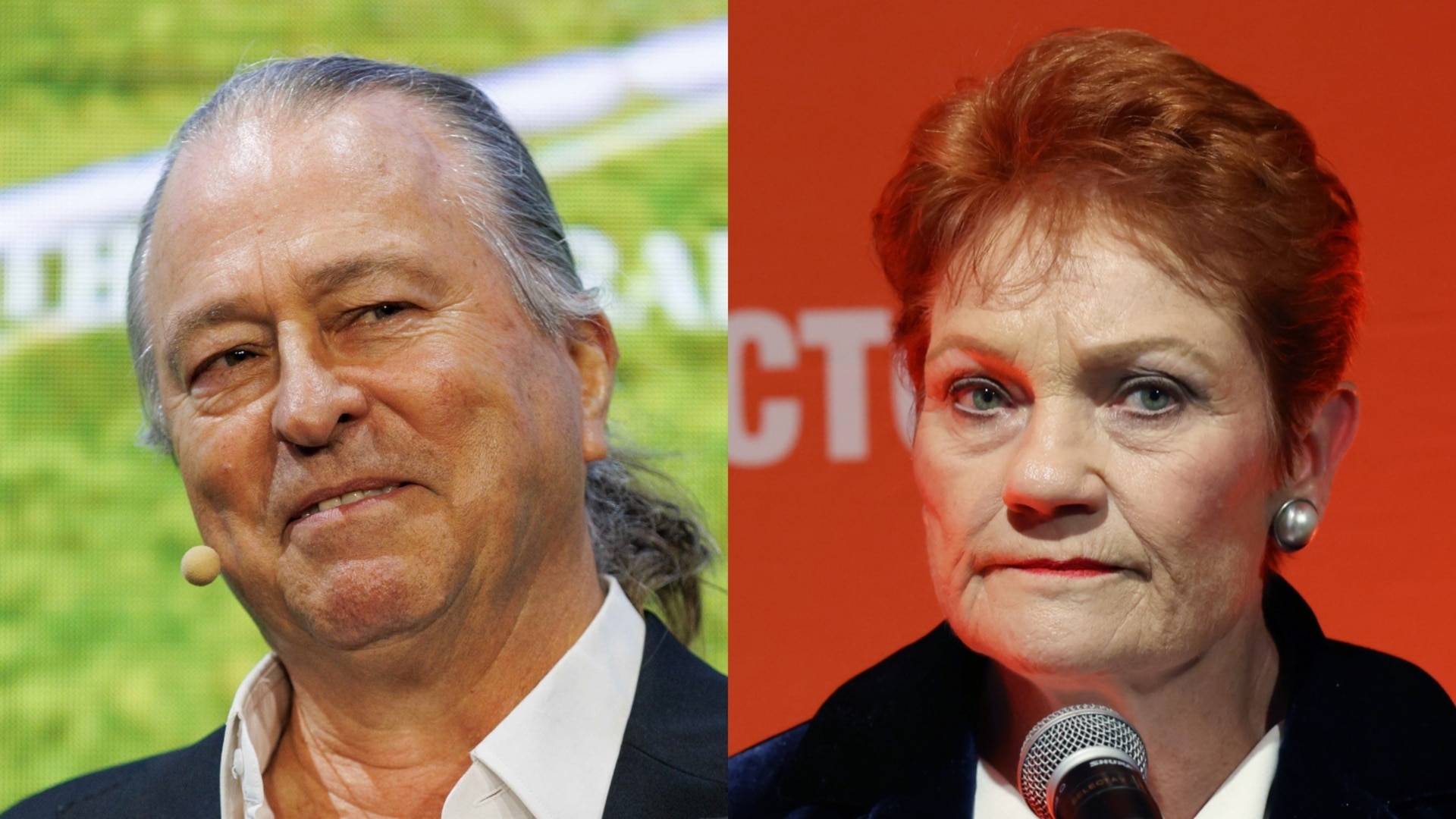 ‘Trump Derangement Syndrome’: Neil Perry vows to leave Australia if Pauline Hanson becomes PM