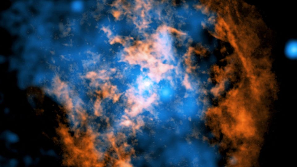 The Milky Way’s black hole is eerily quiet. Scientists have now found evidence of its missing wind