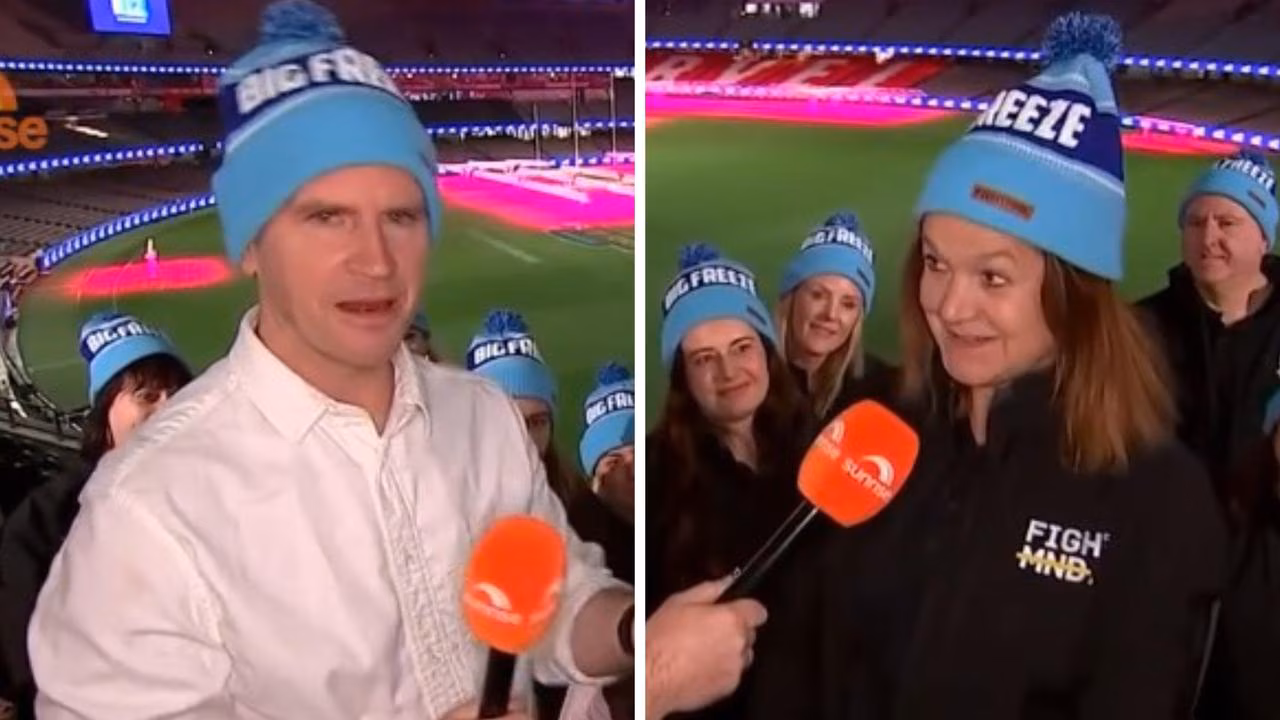 Sunrise star Sam Mac stunned by guest’s request live on air