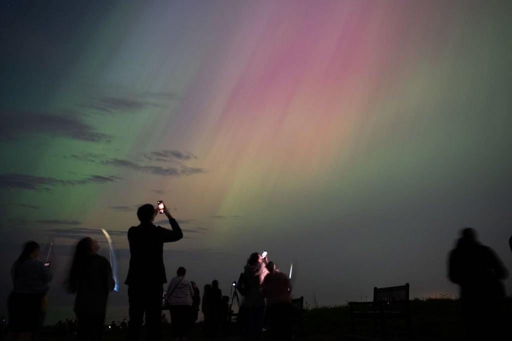 The Northern Lights May Be Visible in Much of the U.S. Monday Night. Here’s Where and How You Could See Them