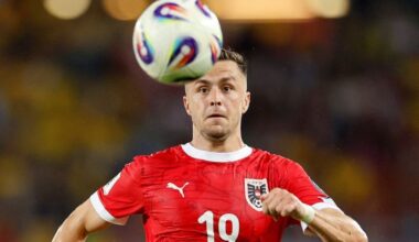 Football: Soccer-Austria stick with World Cup squad after Baumgartner injury