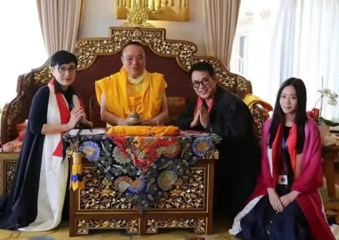 Jet Li's wife Nina Li Chi makes rare public appearance with family in Nepal