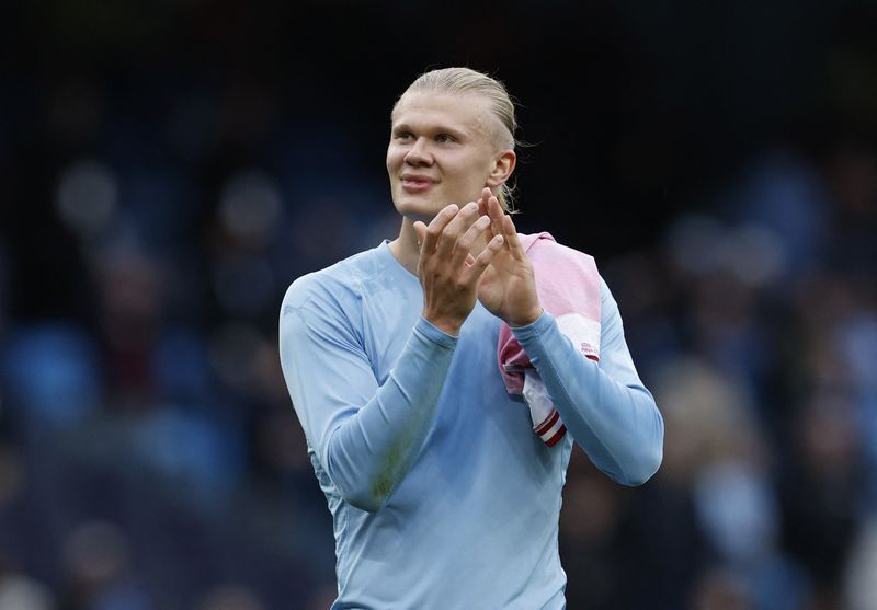 Football: Soccer-Man City consider legal action after Real Madrid candidate's Haaland pledge