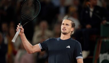 Tennis: Tennis-Zverev meets Mensik with eye on next step as Paris field blown open