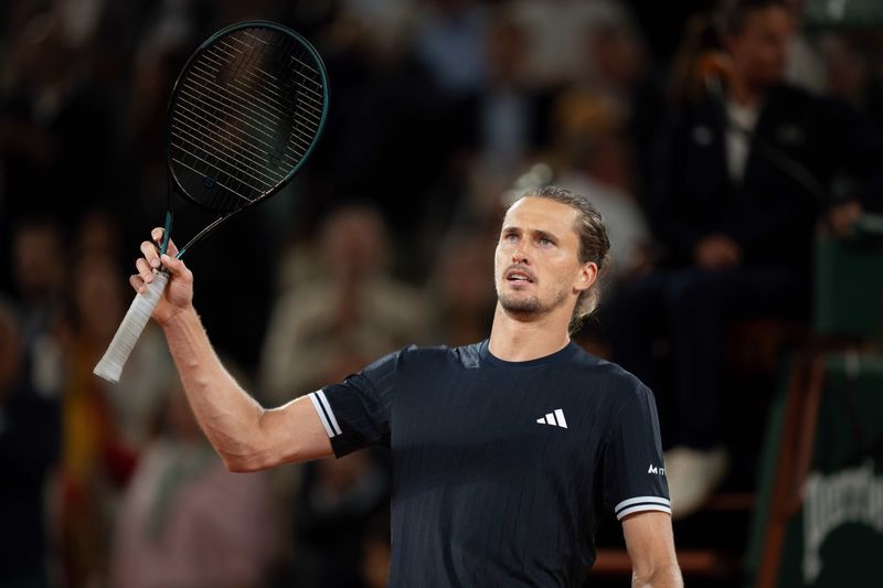 Tennis: Tennis-Zverev meets Mensik with eye on next step as Paris field blown open