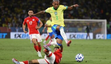 Football: Soccer-Brazil lose injured Wesley from World Cup squad, call up Ederson