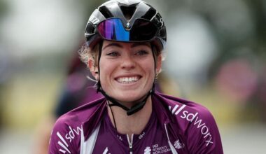 Cycling: Cycling-Vollering says daring to lose helped her win women's Giro