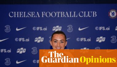 Anger at Katie McCabe’s move to Chelsea is forgivable – crossing line into abuse is not | Women's Super League