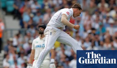 Sonny Baker revels in ‘brilliant, awesome’ first taste of Test cricket for England | England v New Zealand 2026