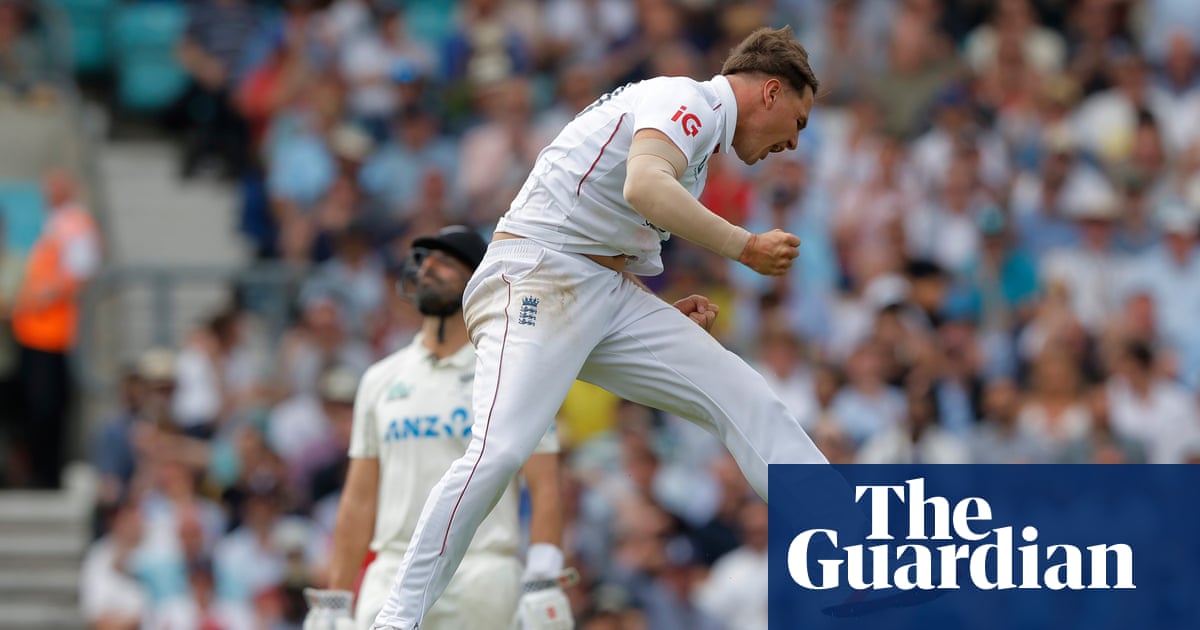 Sonny Baker revels in ‘brilliant, awesome’ first taste of Test cricket for England | England v New Zealand 2026