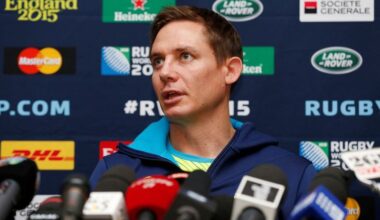 Rugby: Rugby-Larkham to coach Australia A in 2026 alongside Schmidt, Cron