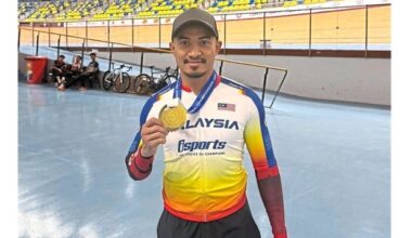 Cycling: Azizul wins again at national meet even without speed suit and shoe cover