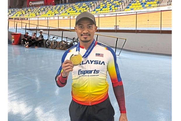 Cycling: Azizul wins again at national meet even without speed suit and shoe cover