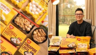 Frozen laksa and mee pok made by Singaporean hawkers stocked in US supermarkets