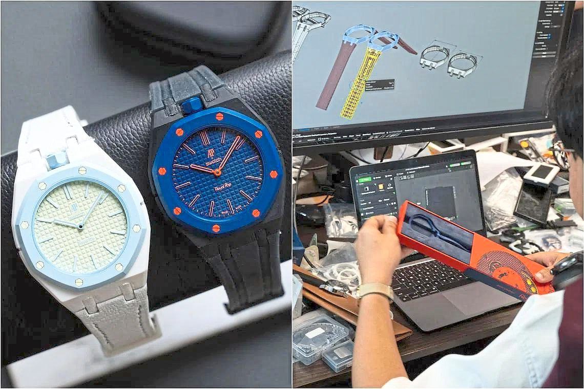 Singaporean watch-strap maker all ready with Project WristPop