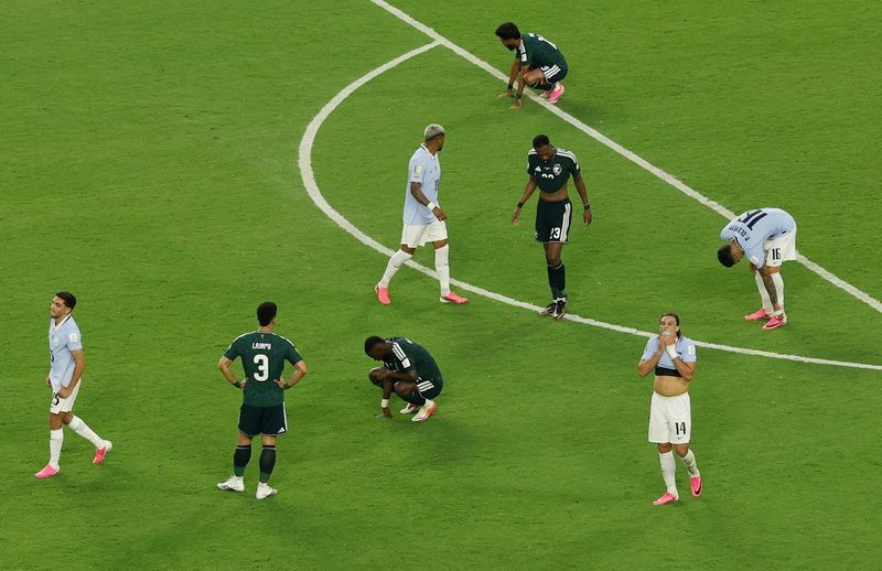 Football: Soccer-Saudi coach Donis laments lack of time with squad after Uruguay fightback