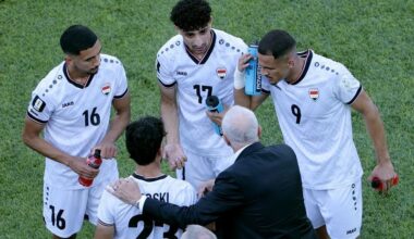 Football: Soccer-Arnold sees positives in Iraq's opening World Cup loss to Norway