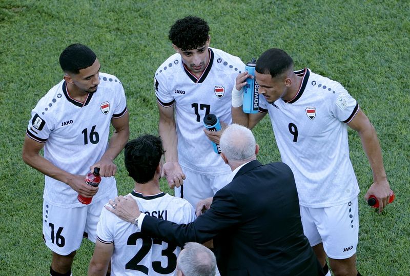 Football: Soccer-Arnold sees positives in Iraq's opening World Cup loss to Norway