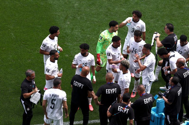 Football: Soccer-New Zealand, Egypt searching for elusive first World Cup win in key Group G clash