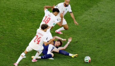 Football: Soccer-Morocco impress with free-flowing football but fail to turn style into goals
