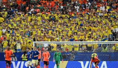 Football: Soccer-Swedes suffer midsummer hangover in Dutch World Cup drubbing