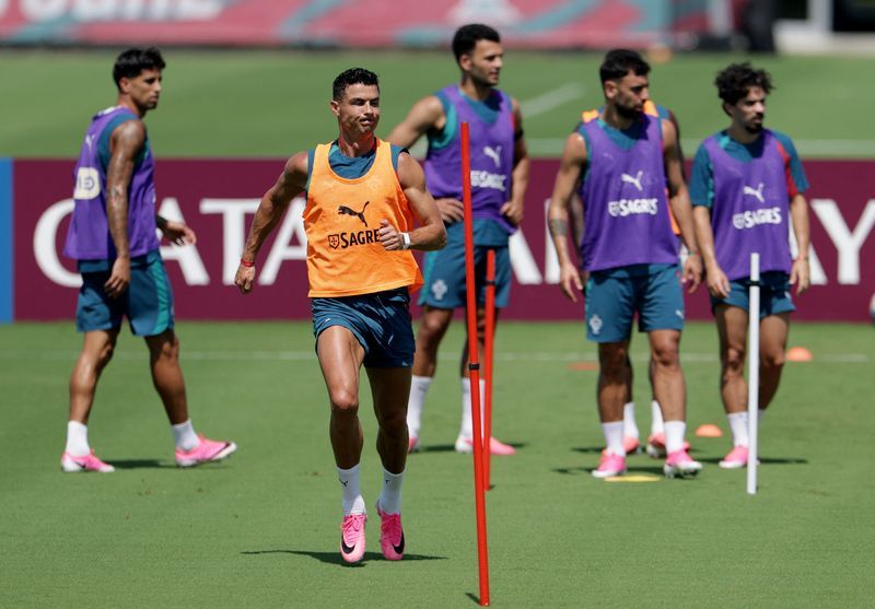 Football: Soccer-Portugal seek sharper edge against Uzbekistan after blunt World Cup start
