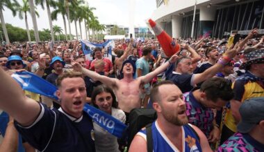 Football: Soccer-A whole new ball game for the Marlins as Tartan Army land in Miami