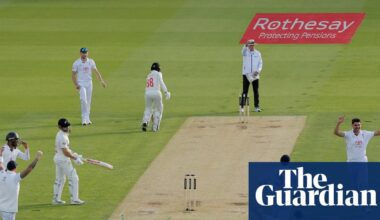 England grab initiative with late wickets after Gay half-century proves pivotal | England v New Zealand 2026