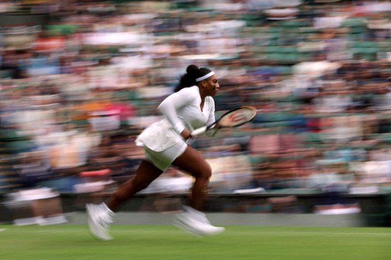Tennis: Tennis-Serena's return puts familiar force at centre of Wimbledon