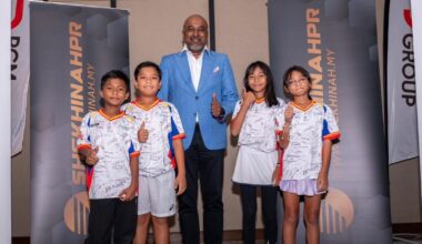 Tennis: ShekhinahPR continues commitment to developing future champions