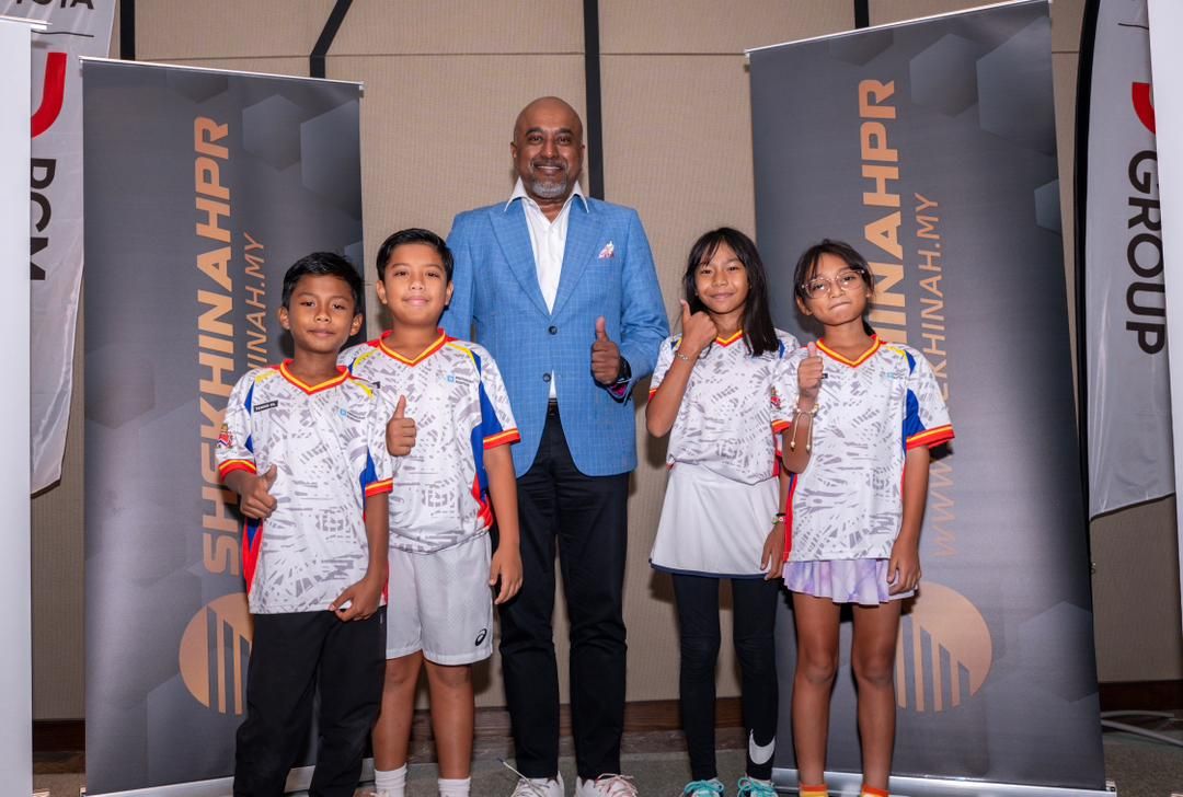 Tennis: ShekhinahPR continues commitment to developing future champions