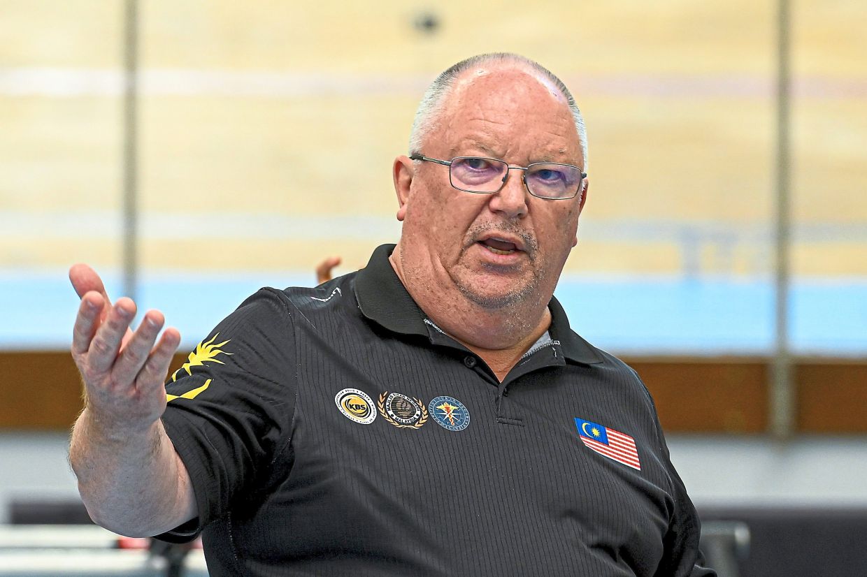 Cycling: Beasley hopeful issues with YSD can be resolved