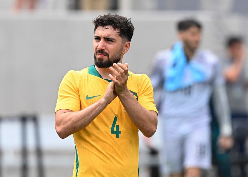 Football: Soccer-Australia defender Italiano ruled out of Paraguay match